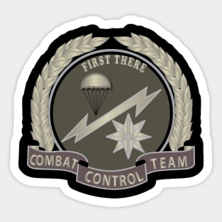 Combat Control Team Badge - Subdued X 300 Sticker